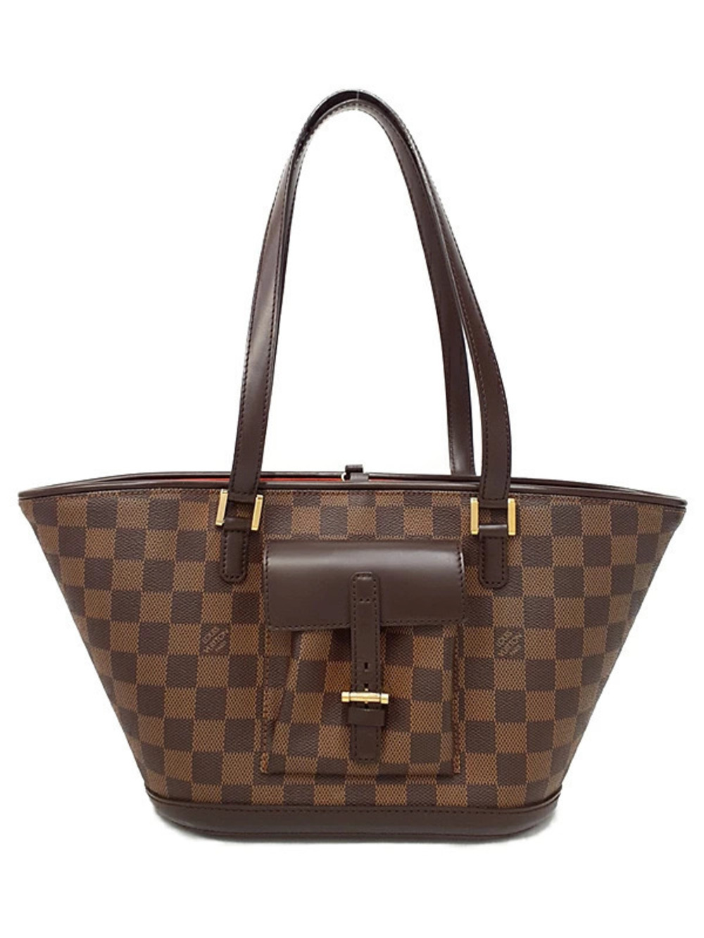 Louis Vuitton Damier Manosque Handbag